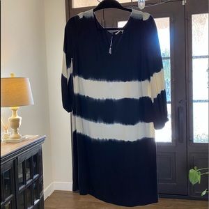 Soft cotton tie dyed dress! Size 4